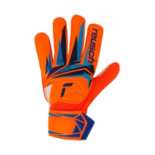 Rękawice bramkarskie Reusch Attrakt Starter Solid Junior pomarańczowe 5672513 2290 4 Reusch