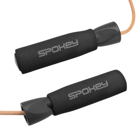 Skakanka Spokey Quick Skip skórzana 944033 Spokey