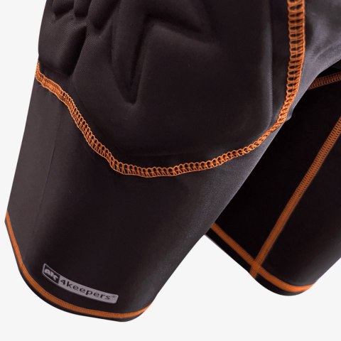 Spodenki bramkarskie 4Keepers Elite II GK Short czarne 2XL 4Keepers