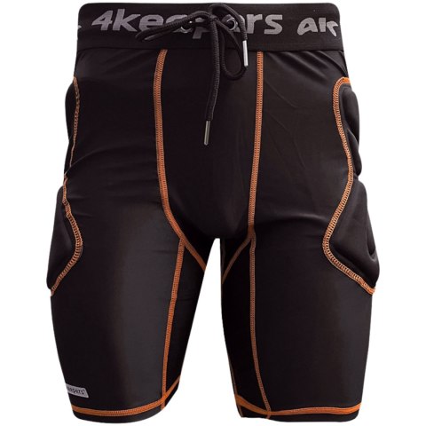 Spodenki bramkarskie 4Keepers Elite II GK Short czarne M 4Keepers