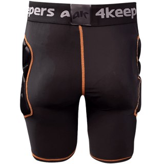Spodenki bramkarskie 4Keepers Elite II GK Short czarne M 4Keepers