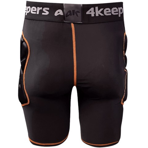 Spodenki bramkarskie 4Keepers Elite II GK Short czarne M 4Keepers