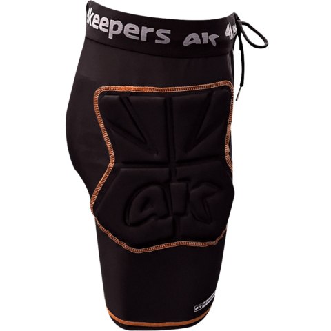 Spodenki bramkarskie 4Keepers Elite II GK Short czarne M 4Keepers