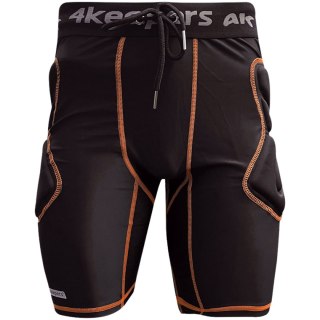 Spodenki bramkarskie 4Keepers Elite II GK Short czarne S 4Keepers