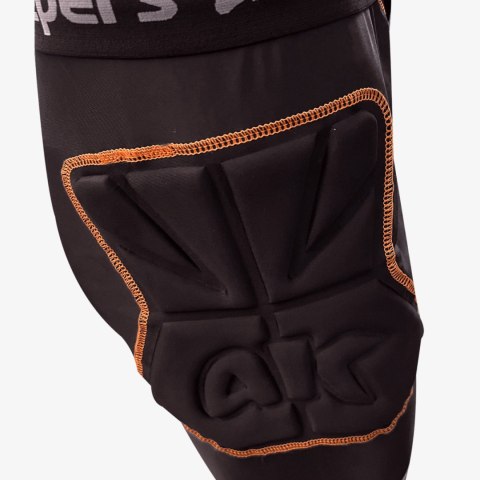 Spodenki bramkarskie 4Keepers Elite II GK Short czarne S 4Keepers