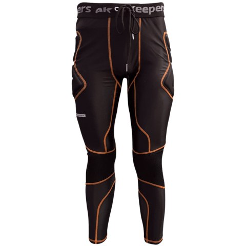 Spodnie bramkarskie 4Keepers Elite II GK Long Trouser czarne 2XL 4Keepers