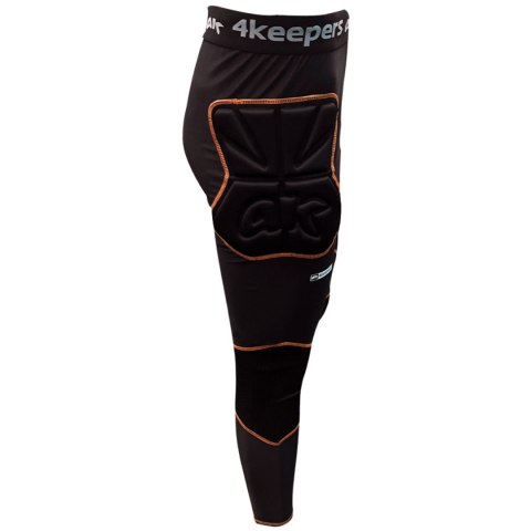 Spodnie bramkarskie 4Keepers Elite II GK Long Trouser czarne M 4Keepers