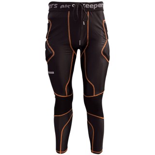 Spodnie bramkarskie 4Keepers Elite II GK Long Trouser czarne S 4Keepers
