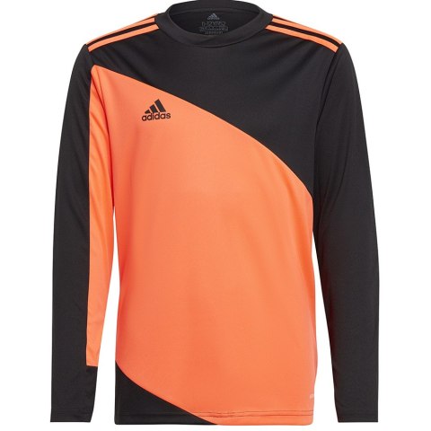 Bluza bramkarska dla dzieci adidas Squadra 21 GoalKeeper Jersey Youth pomarańczowo-czarna GK9806 176cm Adidas teamwear
