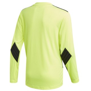 Bluza bramkarska dla dzieci adidas Squadra 21 Goalkeeper Jersey Youth czarno-limonkowa GN5794 176cm Adidas teamwear