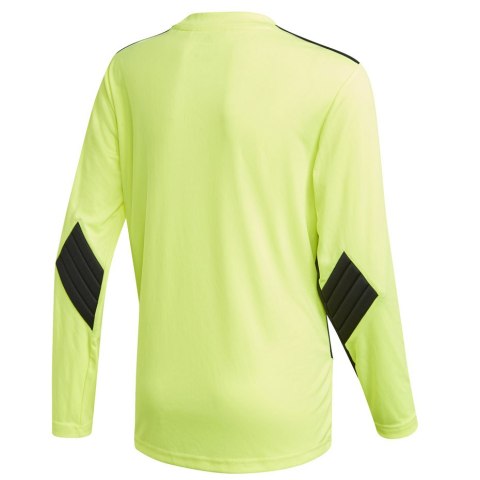 Bluza bramkarska dla dzieci adidas Squadra 21 Goalkeeper Jersey Youth czarno-limonkowa GN5794 176cm Adidas teamwear