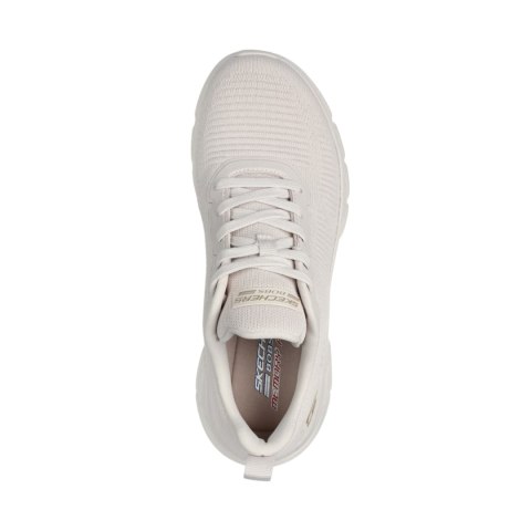Buty damskie Skechers Bobs B Flex Hi-Flying białe 117385 OFWT 35 Skechers