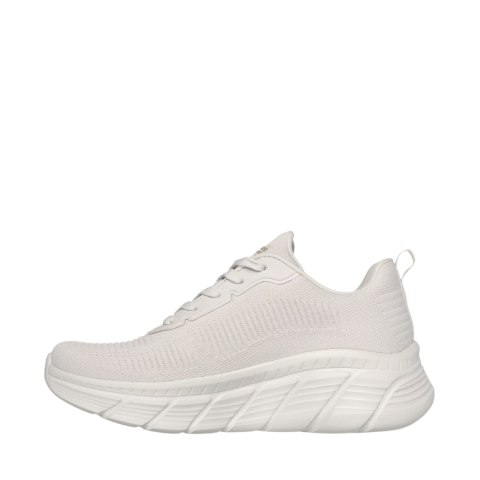 Buty damskie Skechers Bobs B Flex Hi-Flying białe 117385 OFWT 35 Skechers