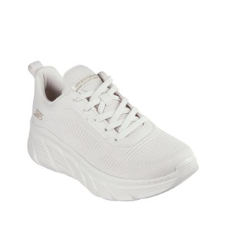 Buty damskie Skechers Bobs B Flex Hi-Flying białe 117385 OFWT 41 Skechers