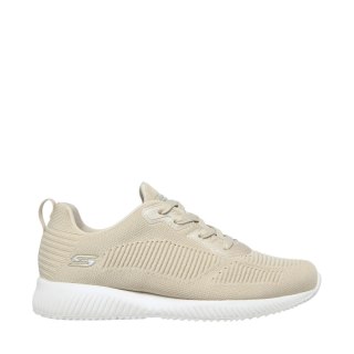 Buty damskie Skechers Bobs Squad- Tought Talk beżowe 32504 NAT 36 Skechers