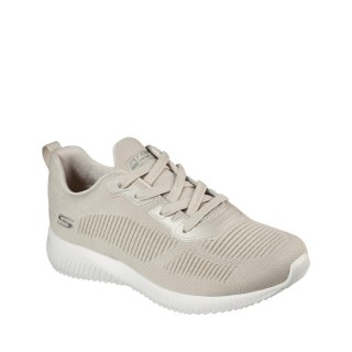 Buty damskie Skechers Bobs Squad- Tought Talk beżowe 32504 NAT 37 Skechers