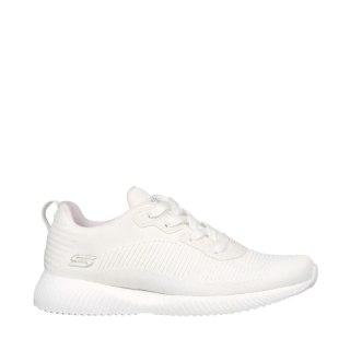 Buty damskie Skechers Bobs Squad- Tought Talk białe 32504 WHT 36 Skechers
