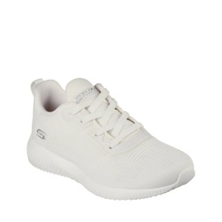 Buty damskie Skechers Bobs Squad- Tought Talk białe 32504 WHT 37 Skechers