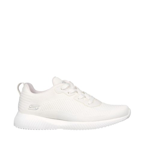 Buty damskie Skechers Bobs Squad- Tought Talk białe 32504 WHT 41 Skechers
