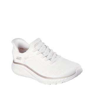 Buty damskie Skechers Bobs Squad białe 117497 WTGD 35 Skechers