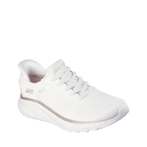 Buty damskie Skechers Bobs Squad białe 117497 WTGD 35 Skechers