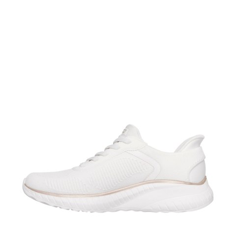 Buty damskie Skechers Bobs Squad białe 117497 WTGD 35 Skechers