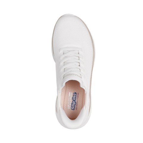 Buty damskie Skechers Bobs Squad białe 117497 WTGD 37 Skechers