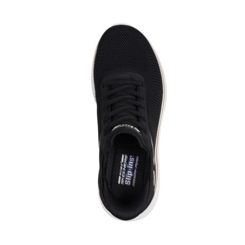 Buty damskie Skechers Bobs Squad czarne 117497 BKGD 35 Skechers