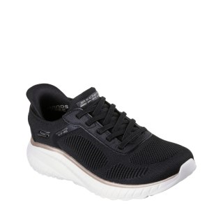 Buty damskie Skechers Bobs Squad czarne 117497 BKGD 40 Skechers