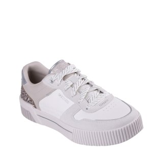 Buty damskie Skechers Jade Lustrouse Luxury białe 185390 WMLT 35 Skechers