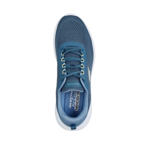 Buty męskie Skechers Skech-Lite Pro 2.0-Berrix turkusowe 233184 TEAL 44 Skechers