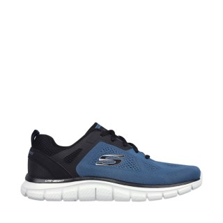 Buty męskie Skechers Track Broader niebieskie 232698 BLBK 44 Skechers