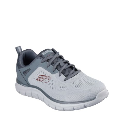 Buty męskie Skechers Track Broader szare 232698 GYCC 43 Skechers