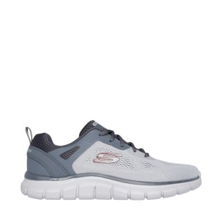 Buty męskie Skechers Track Broader szare 232698 GYCC 46 Skechers