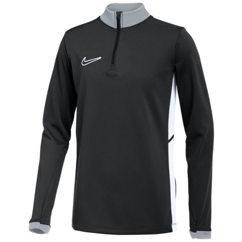 Bluza dla dzieci Nike Dri-Fit Academy 25 Drill Top czarna FZ9773 010 Nike Team Bluza dla dzieci Nike Dri-Fit Academy 25 Drill Top czarna FZ9773 010 Nike Team