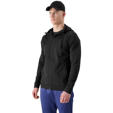 Bluza męska 4F FNK M512 głęboka czerń 4FWSS25TFSWM512 20S 4F