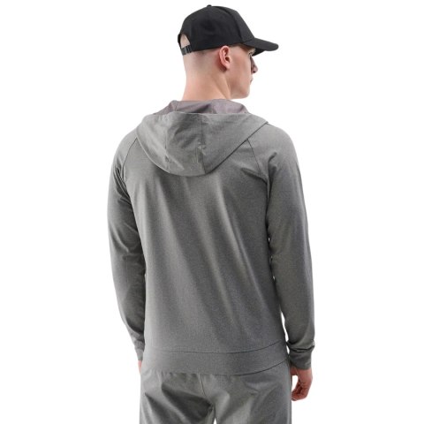 Bluza męska 4F FNK M512 szary melanż 4FWSS25TFSWM512 25M 4F