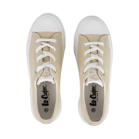 Buty damskie Lee Cooper beżowe LCW-25-02-3326LA Lee Cooper Buty damskie Lee Cooper beżowe LCW-25-02-3326LA Lee Cooper