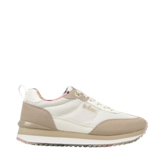 Buty damskie Lee Cooper beżowo-białe LCW-25-03-3376LA Lee Cooper