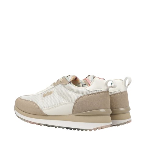 Buty damskie Lee Cooper beżowo-białe LCW-25-03-3376LA Lee Cooper Buty damskie Lee Cooper beżowo-białe LCW-25-03-3376LA Lee Cooper