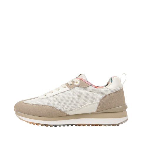 Buty damskie Lee Cooper beżowo-białe LCW-25-03-3376LA Lee Cooper Buty damskie Lee Cooper beżowo-białe LCW-25-03-3376LA Lee Cooper