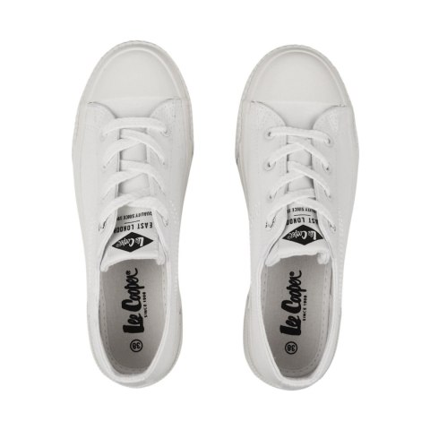 Buty damskie Lee Cooper białe LCW-25-02-3325LA Lee Cooper Buty damskie Lee Cooper białe LCW-25-02-3325LA Lee Cooper