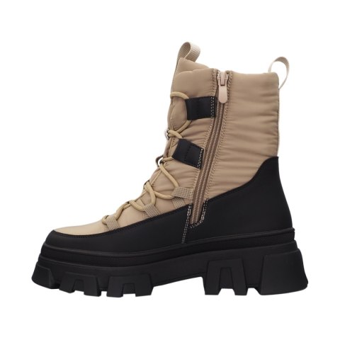 Buty damskie Lee Cooper brązowo-czarne LCJ-24-47-3143LA Lee Cooper Buty damskie Lee Cooper brązowo-czarne LCJ-24-47-3143LA Lee Cooper