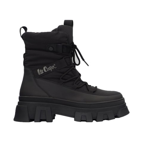 Buty damskie Lee Cooper czarne LCJ-24-47-3144LA Lee Cooper Buty damskie Lee Cooper czarne LCJ-24-47-3144LA Lee Cooper