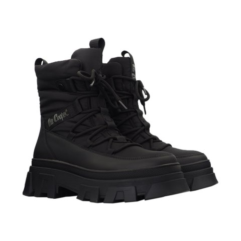 Buty damskie Lee Cooper czarne LCJ-24-47-3144LA Lee Cooper Buty damskie Lee Cooper czarne LCJ-24-47-3144LA Lee Cooper