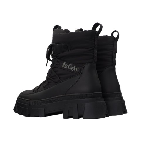 Buty damskie Lee Cooper czarne LCJ-24-47-3144LA Lee Cooper Buty damskie Lee Cooper czarne LCJ-24-47-3144LA Lee Cooper