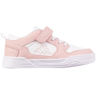 Buty dla dzieci Kappa Lineup Low K różowo-białe 260932K 2110 Kappa
