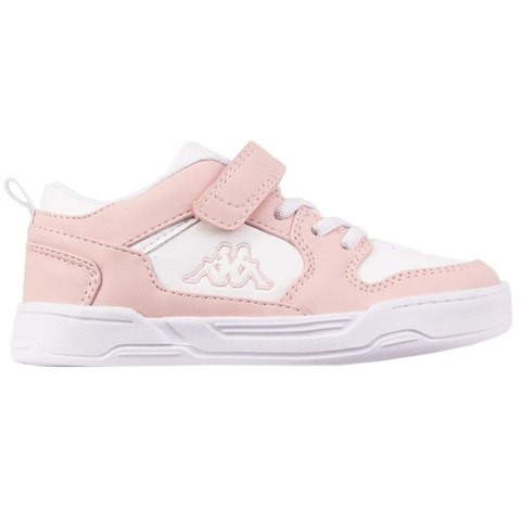 Buty dla dzieci Kappa Lineup Low K różowo-białe 260932K 2110 Kappa Buty dla dzieci Kappa Lineup Low K różowo-białe 260932K 2110 Kappa