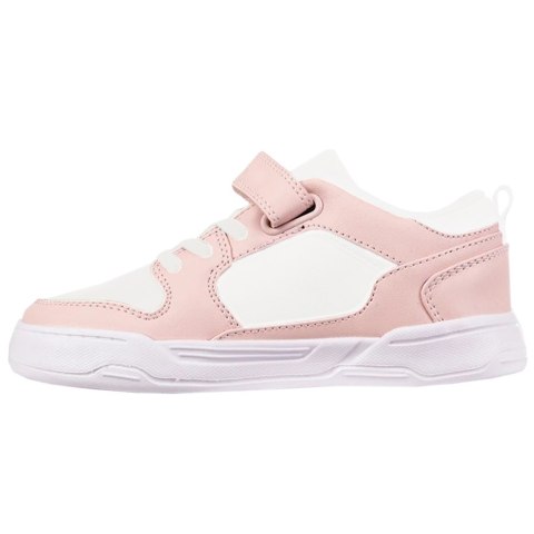 Buty dla dzieci Kappa Lineup Low K różowo-białe 260932K 2110 Kappa Buty dla dzieci Kappa Lineup Low K różowo-białe 260932K 2110 Kappa