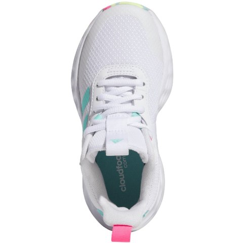 Buty dla dzieci adidas Ownthegame 2.0 biało-niebieskie IF2696 Adidas Buty dla dzieci adidas Ownthegame 2.0 biało-niebieskie IF2696 Adidas